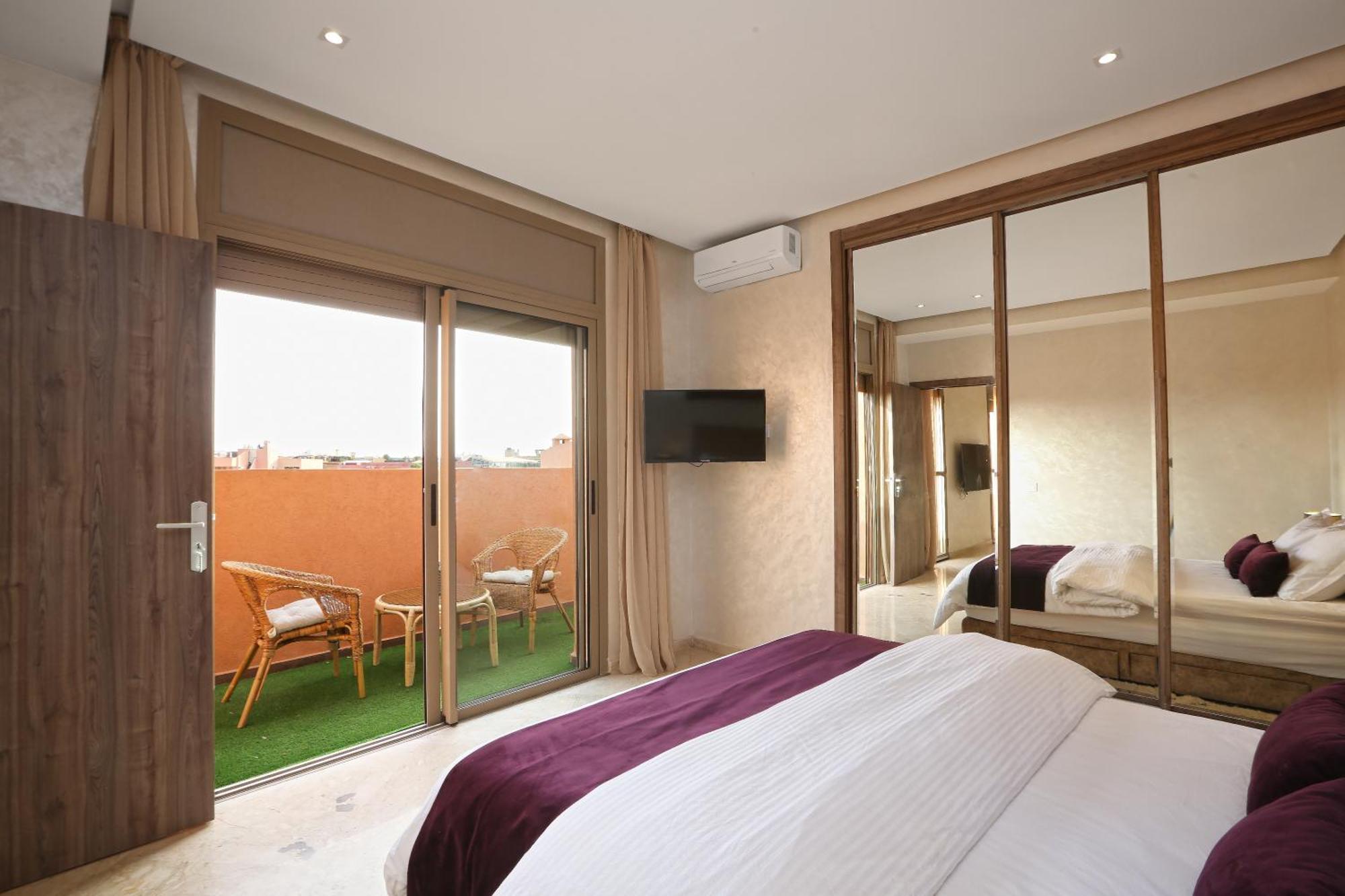 Apartment Elegant Et Securise Au Centre De Marrakech Marrakesch