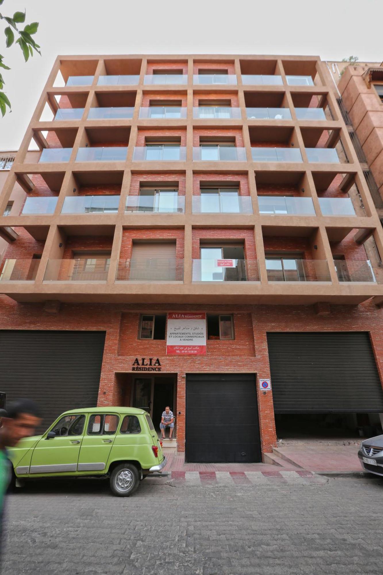 Apartment Elegant Et Securise Au Centre De Marrakech Marrakesch
