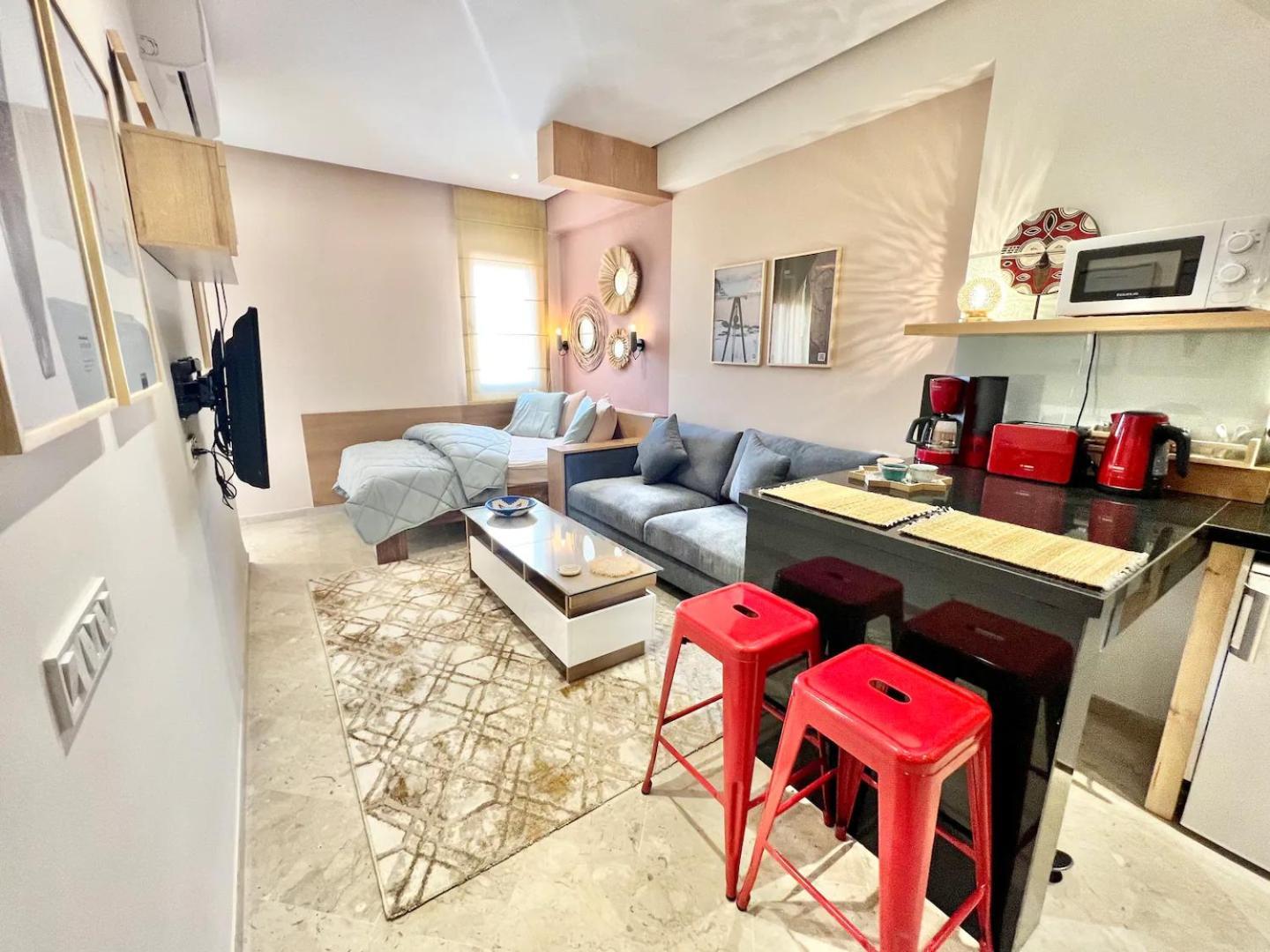 Elegant Et Securise Au Centre De Marrakech Apartment