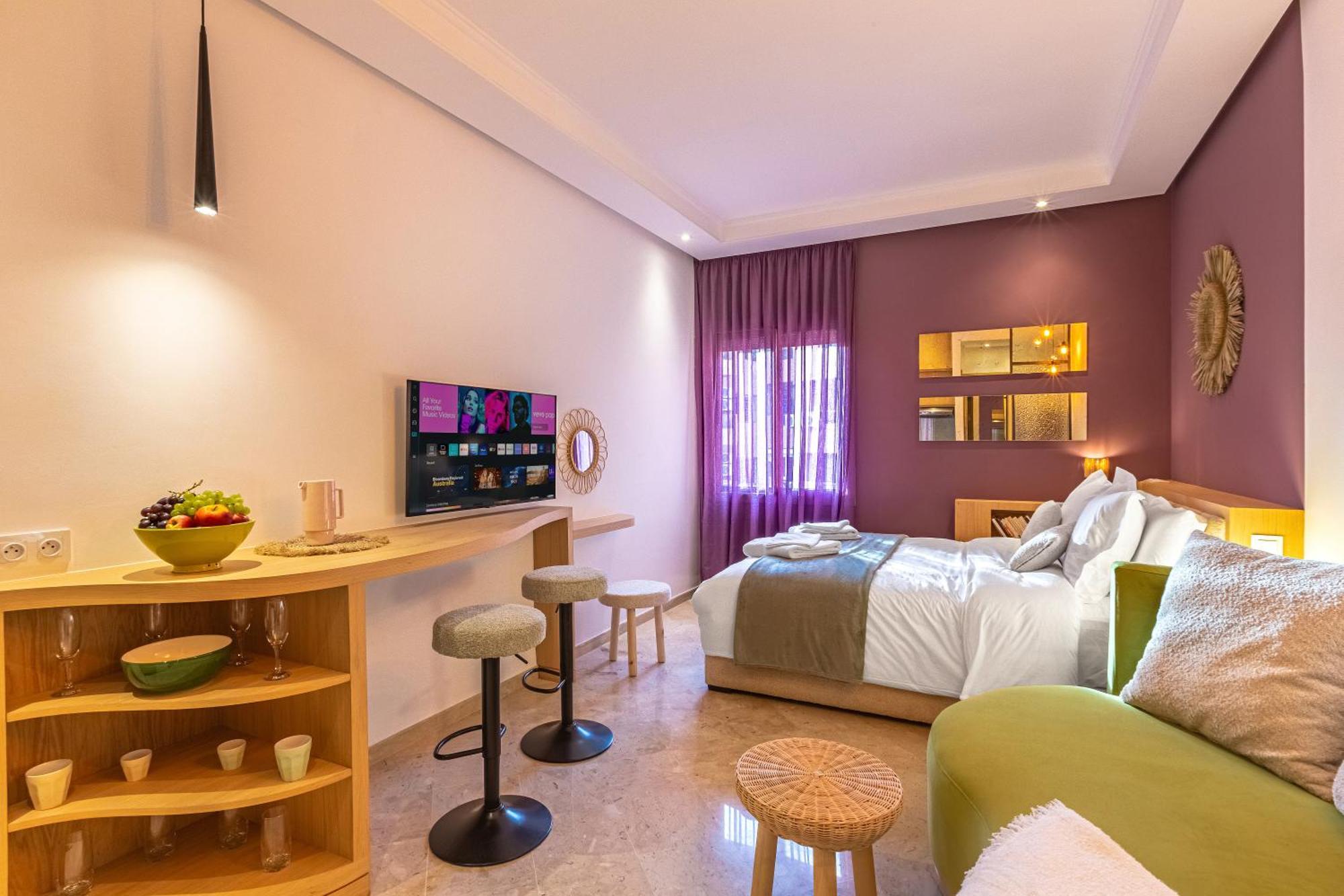 Elegant Et Securise Au Centre De Marrakech Apartment