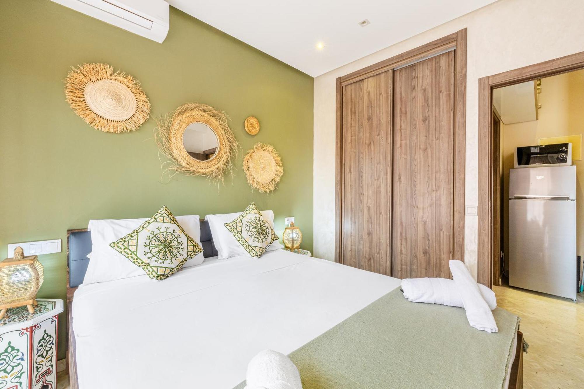 Apartment Elegant Et Securise Au Centre De Marrakech *