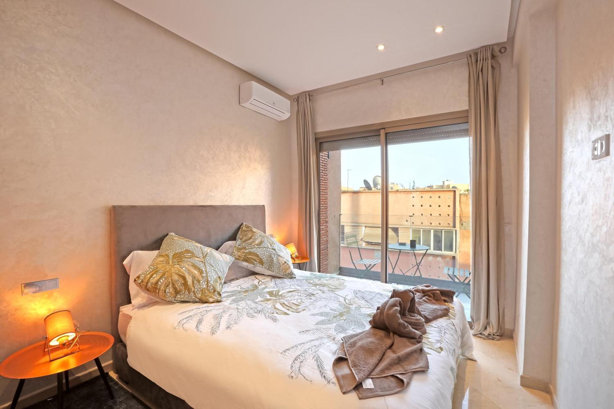 Elegant Et Securise Au Centre De Marrakech Apartment Marrakesh