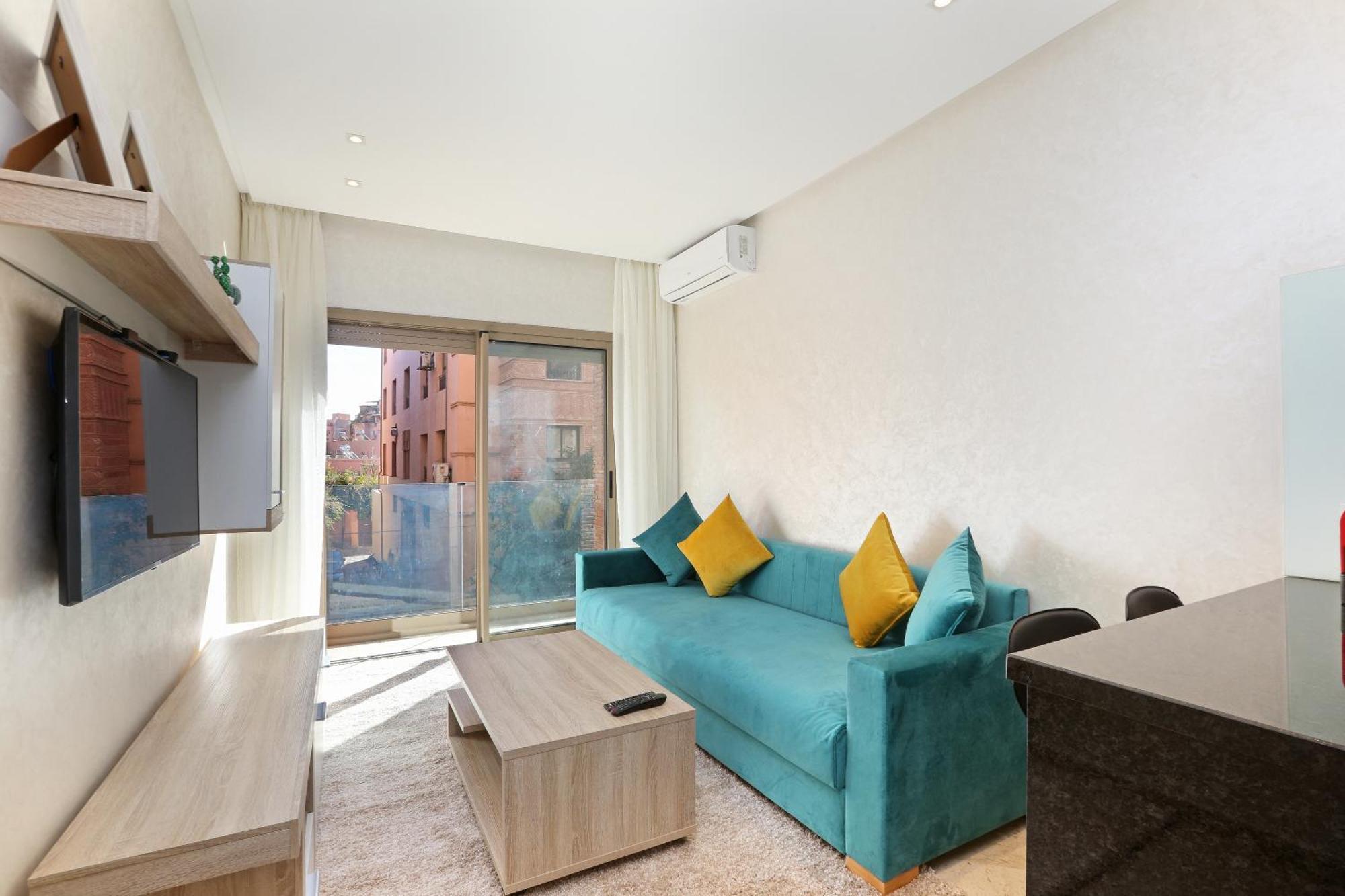Apartment Elegant Et Securise Au Centre De Marrakech Marrakesch