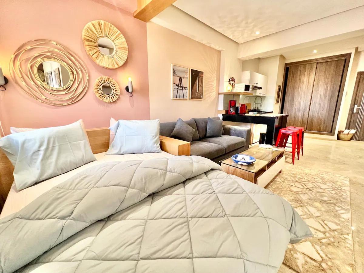 Apartment Elegant Et Securise Au Centre De Marrakech
