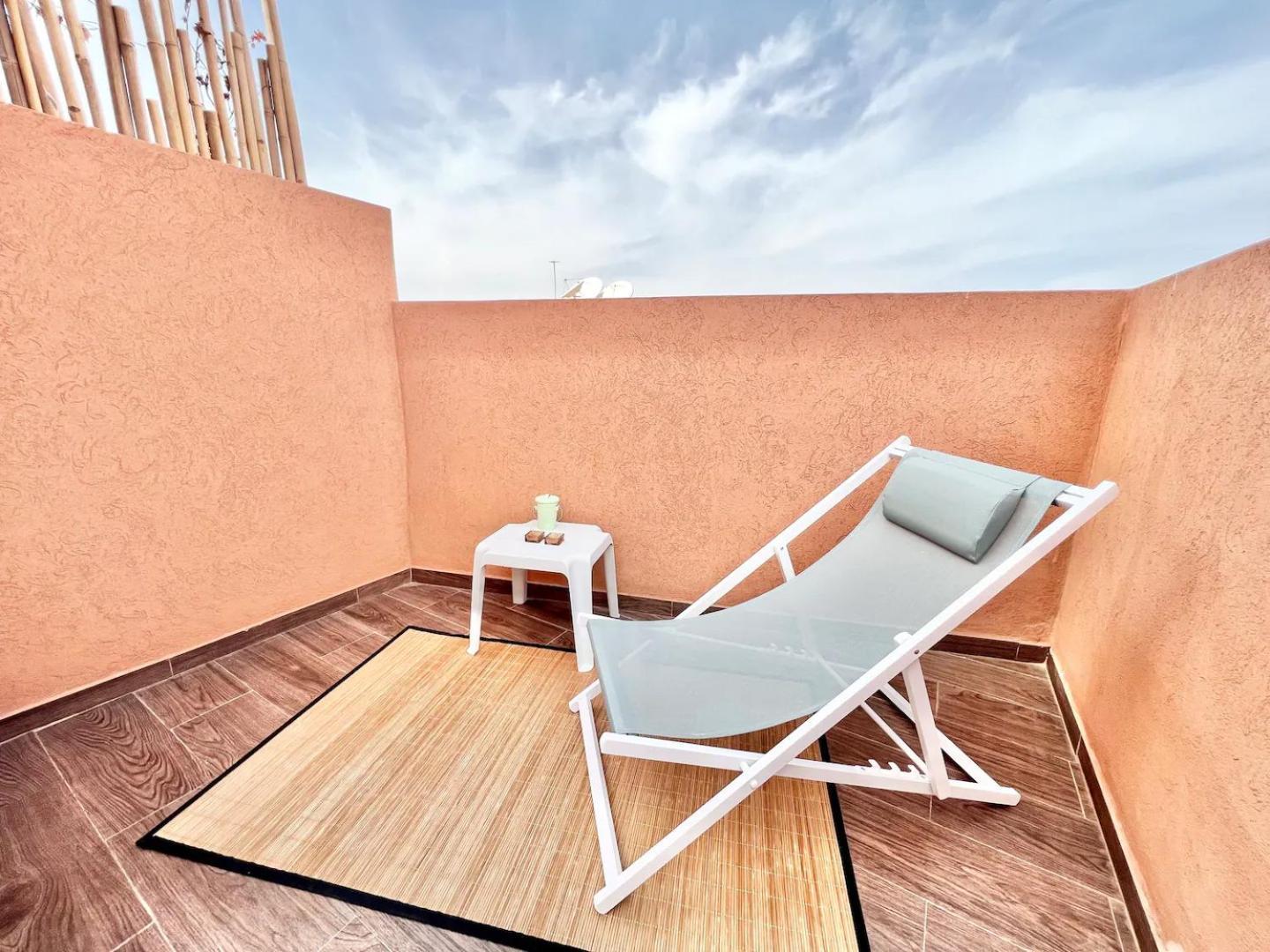 Apartment Elegant Et Securise Au Centre De Marrakech *
