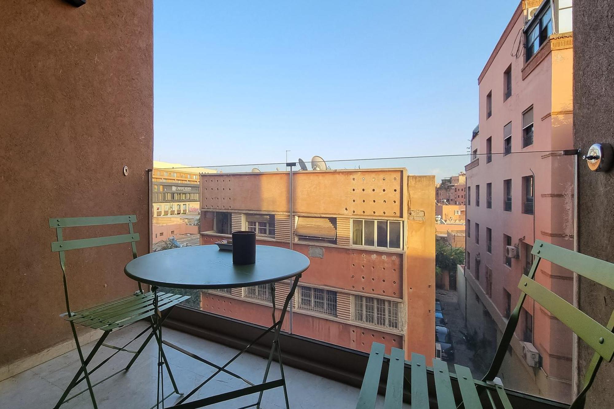 Apartment Elegant Et Securise Au Centre De Marrakech