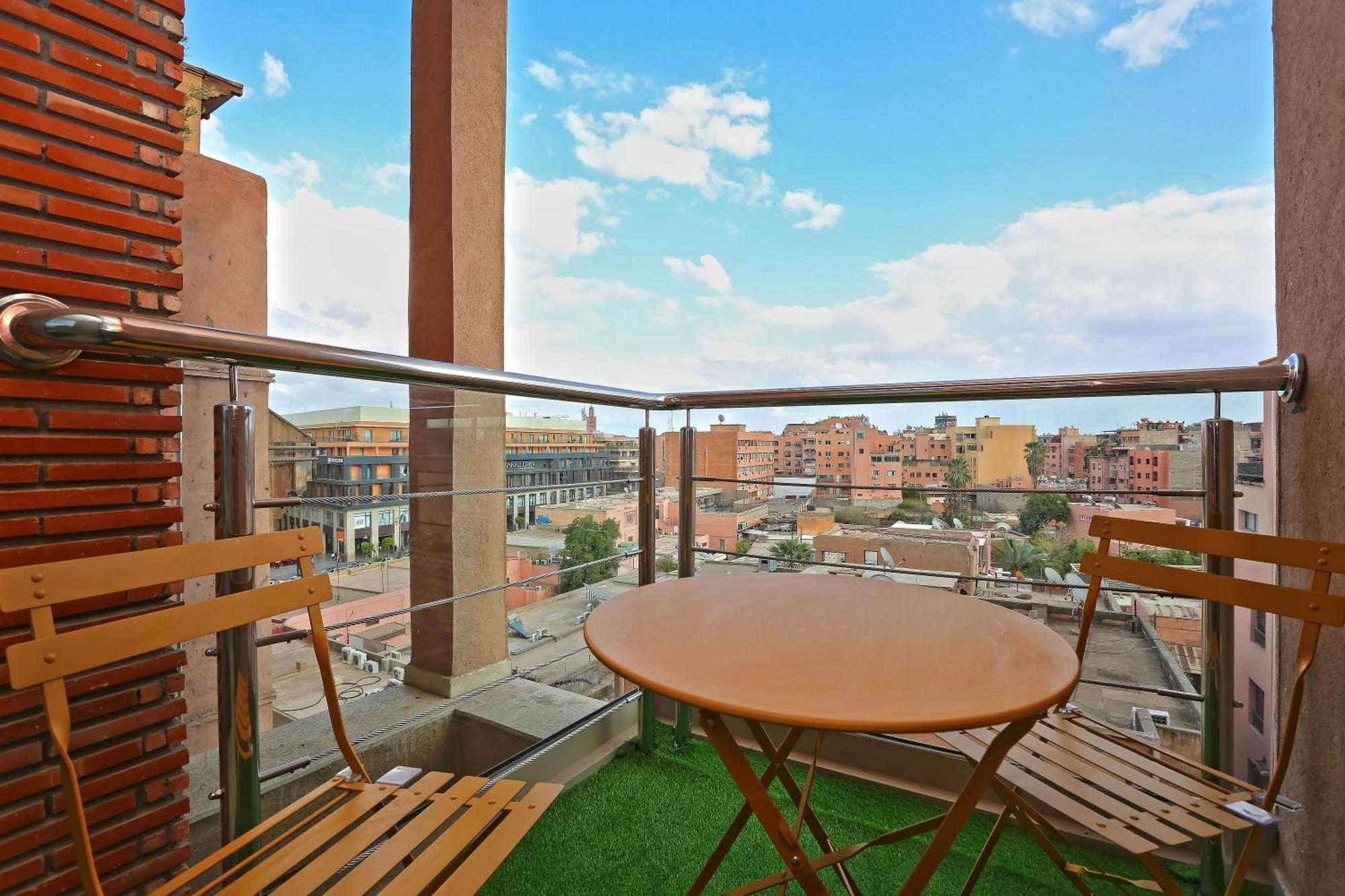 Elegant Et Securise Au Centre De Marrakech Apartment *