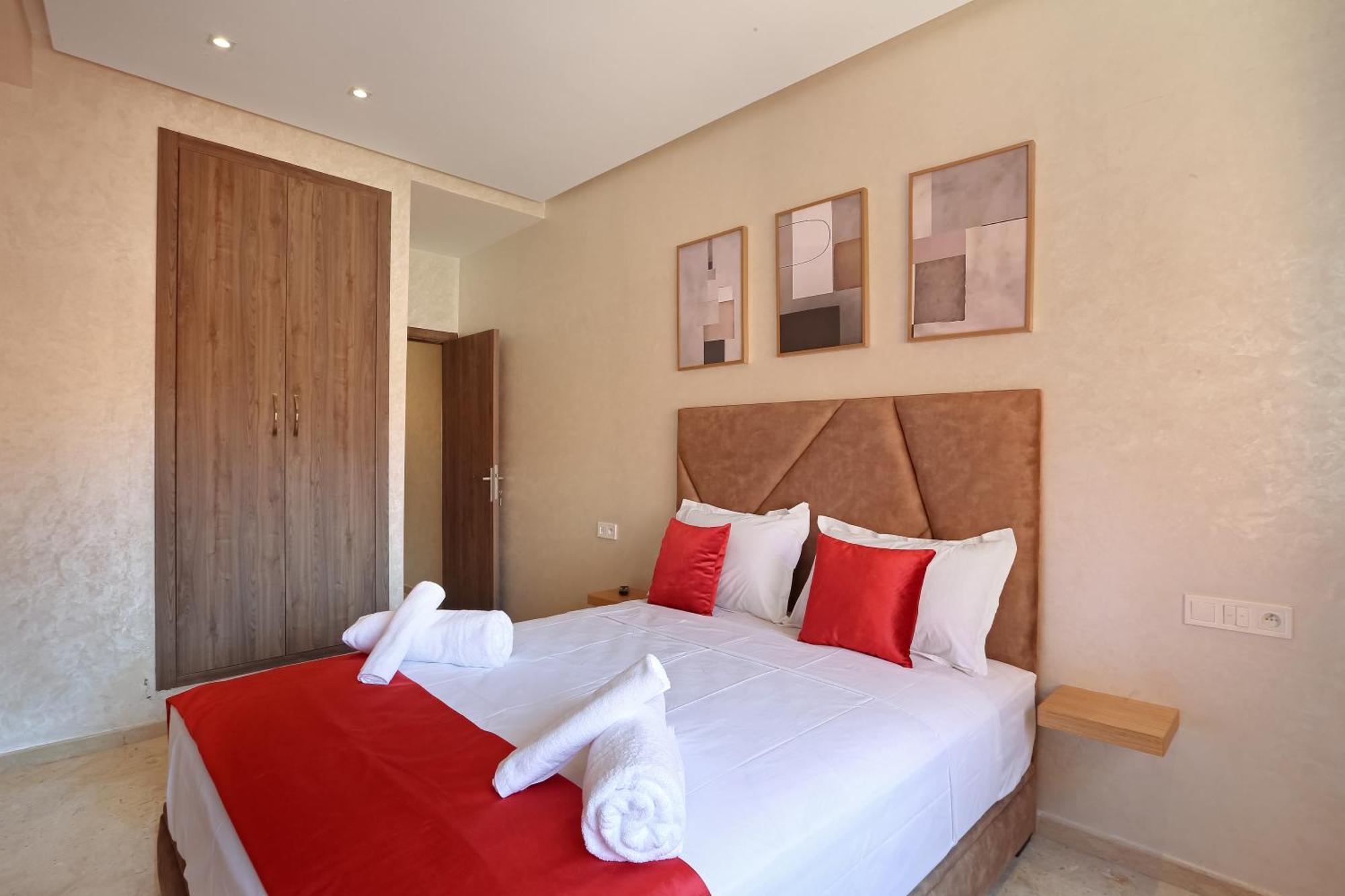 Apartment Elegant Et Securise Au Centre De Marrakech Marrakesch