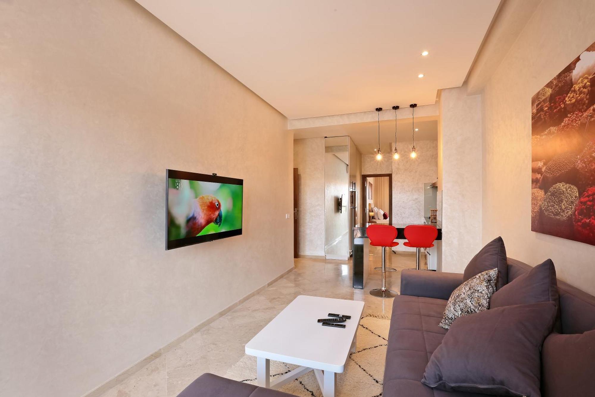 Elegant Et Securise Au Centre De Marrakech Apartment *