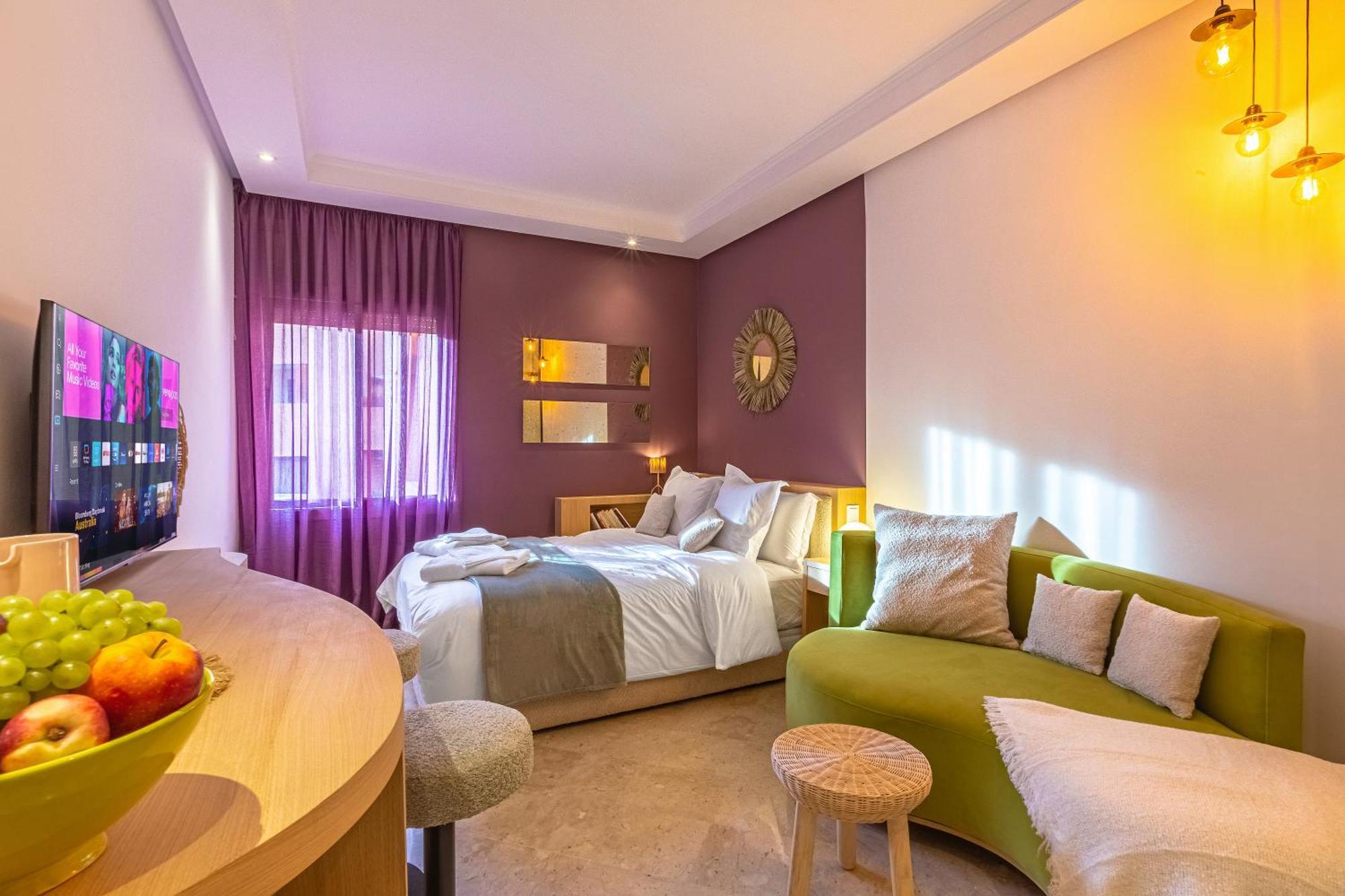 Elegant Et Securise Au Centre De Marrakech Apartment Marrakesh