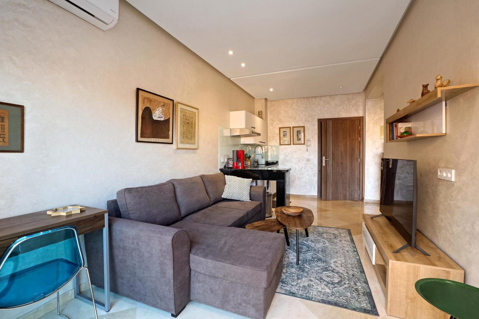 Elegant Et Securise Au Centre De Marrakech Apartment