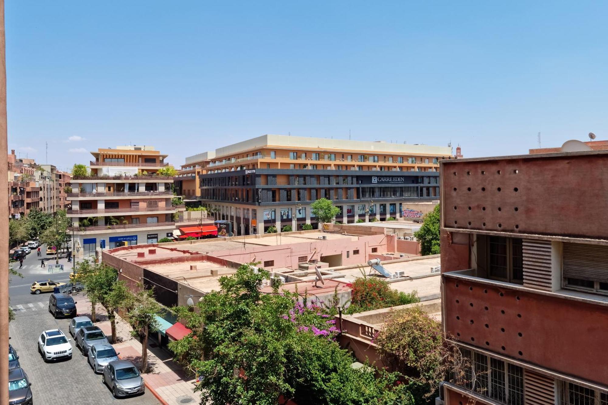 Apartment Elegant Et Securise Au Centre De Marrakech *