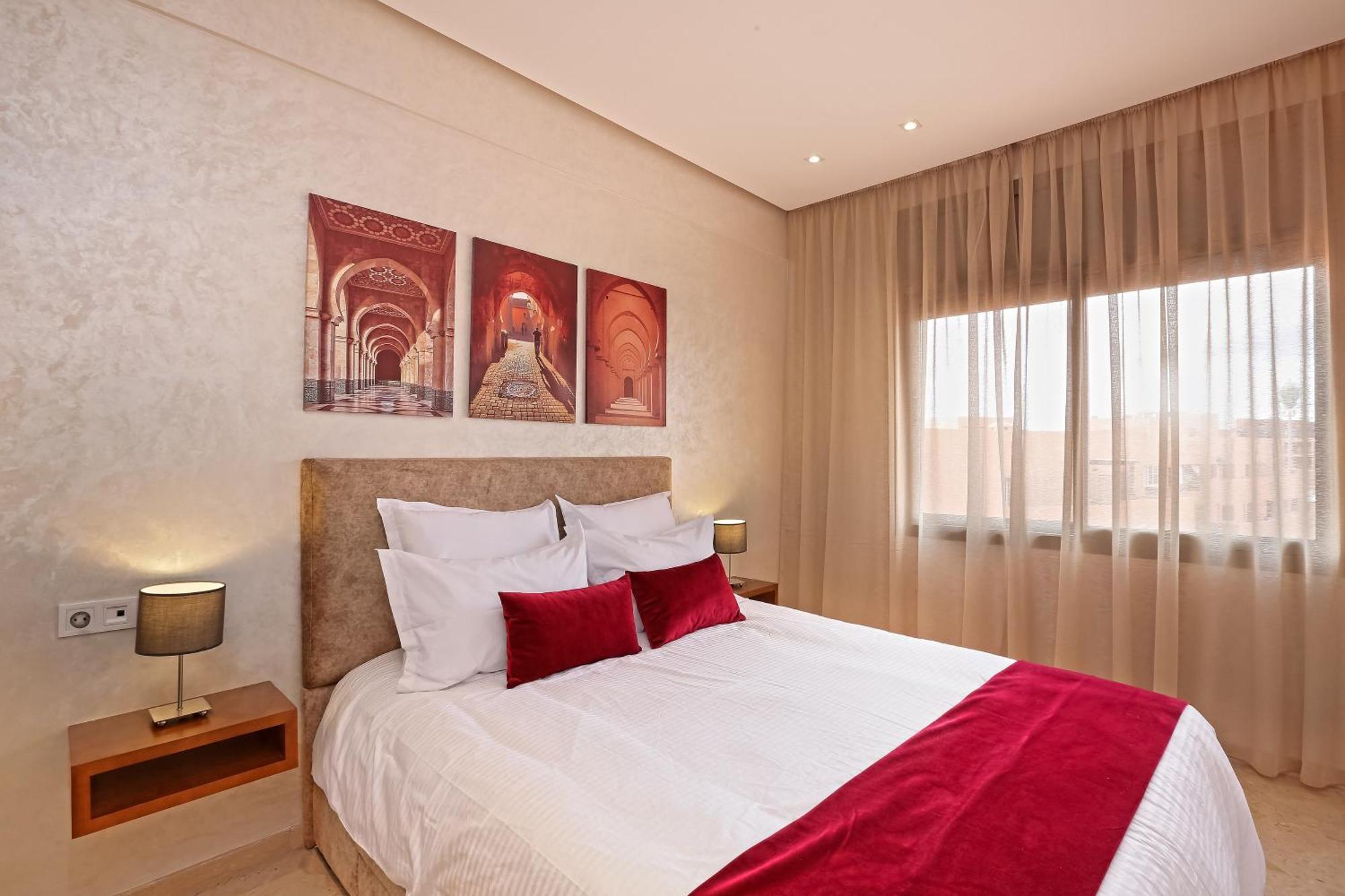 Elegant Et Securise Au Centre De Marrakech Apartment