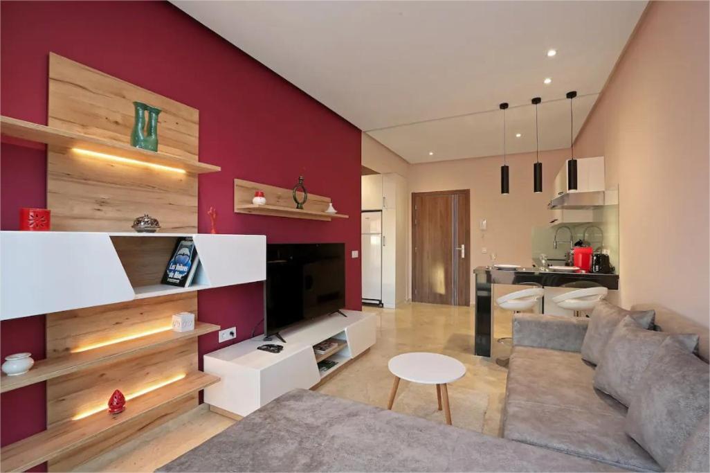 Elegant Et Securise Au Centre De Marrakech Apartment *