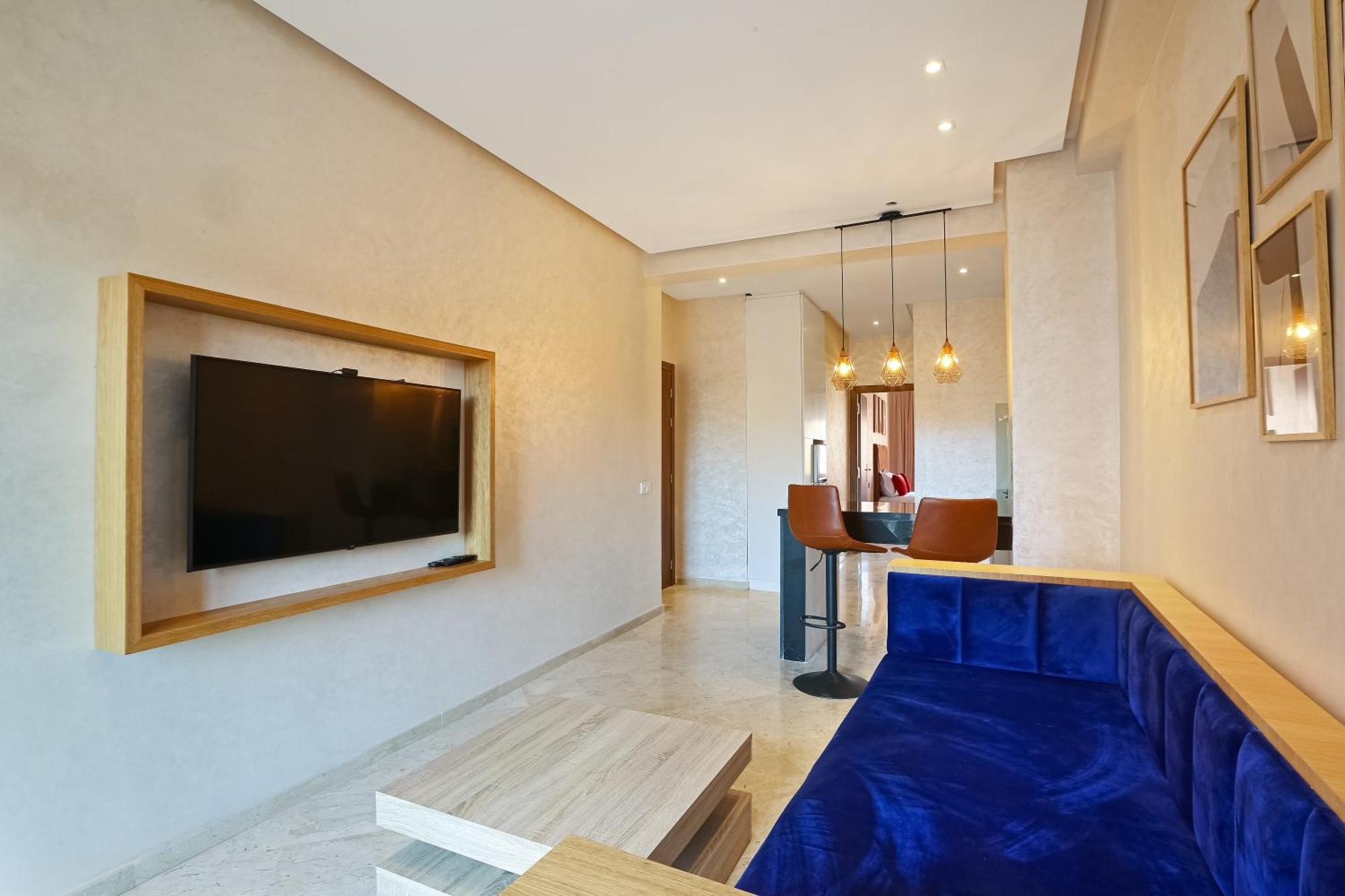 Apartment Elegant Et Securise Au Centre De Marrakech Marrakesch
